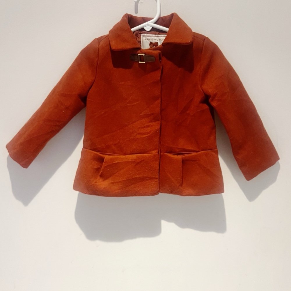 Janie and jack coat - Picture 2 of 7